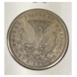 1887-S MORGAN DOLLAR