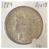 1889 MORGAN DOLLAR