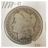 1888-O MORGAN DOLLAR