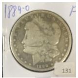 1889-O MORGAN DOLLAR