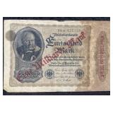 1922 GERMANY 1000 MARKS