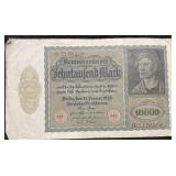 1922 GERMANY 10,000 MARKS