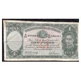 AUSTRALIA 1 POUND NOTE
