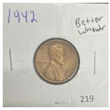 1942 LINCOLN CENT