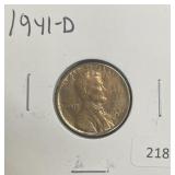 1941-D LINCOLN CENT