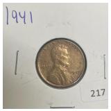 1941 LINCOLN CENT