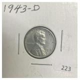1943-D STEEL LINCOLN CENT