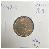 1942-D LINCOLN CENT
