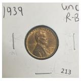 1939 LINCOLN CENT