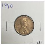 1940 LINCOLN CENT