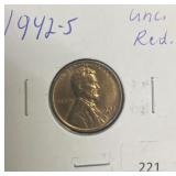 1942-S LINCOLN CENT