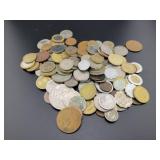 COLLECTION OF FOREIGN COINS