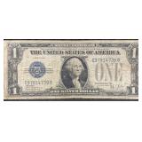 1928-B "FUNNYBACK" $1 SILVER CERTIFICATE
