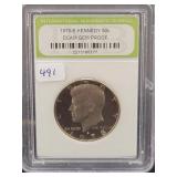 1978-S KENNEDY HALF DOLLAR - INB: DCAM GEM PROOF