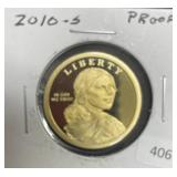 2010-S SCAGAWEA PROOF DOLLAR