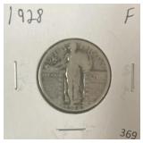 1928 STANDING LIBERTY QUARTER