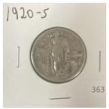 1920-S STANDING LIBERTY QUARTER