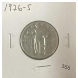 1926-S STANDING LIBERTY QUARTER