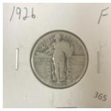 1926 STANDING LIBERTY QUARTER