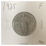1925 STANDING LIBERTY QUARTER