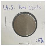 TWO CENT PIECE
