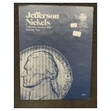 BOOK OF JEFFERSON NICKELS