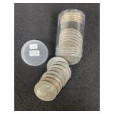 (1) ROLL OF 1976 IKE DOLLARS