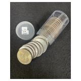(1) ROLL OF ASSORTED IKE DOLLARS