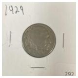 1929 BUFFALO NICKEL