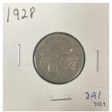 1928 BUFFALO NICKEL