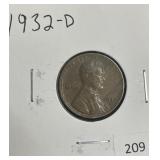 1932-D LINCOLN CENT