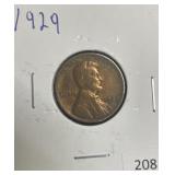 1929 LINCOLN CENT