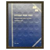 BOOK OF LINCOLN CENTS (1909 TO 1940)