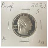 2022-S PROOF QUARTER