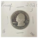 2020-S PROOF QUARTER