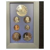 1986 U.S. PRESTIGE SET WITH SILVER DOLLAR