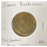JAMES BUCHANAN TOKEN
