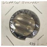 WAFFLED QUARTER