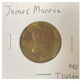 JAMES MONROE TOKEN