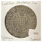 VINTAGE CADILLAC MOTORCAR CO.