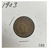 1903 INDIAN CENT