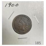 1900 INDIAN CENT