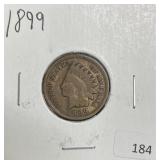 1899 INDIAN CENT