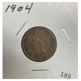 1904 INDIAN CENT