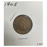 1905 INDIAN CENT