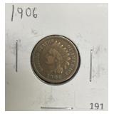 1906 INDIAN CENT
