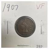 1907 INDIAN CENT