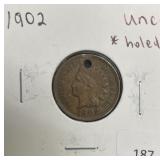 1902 INDIAN CENT