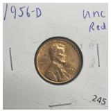 1956-D LINCOLN CENT