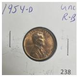 1954-D LINCOLN CENT